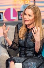 LESLIE MANN at Lorraine Show in London 03/20/2018