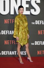 LIBERTY ROSS at The Defiant Ones Premiere in London 03/15/2018