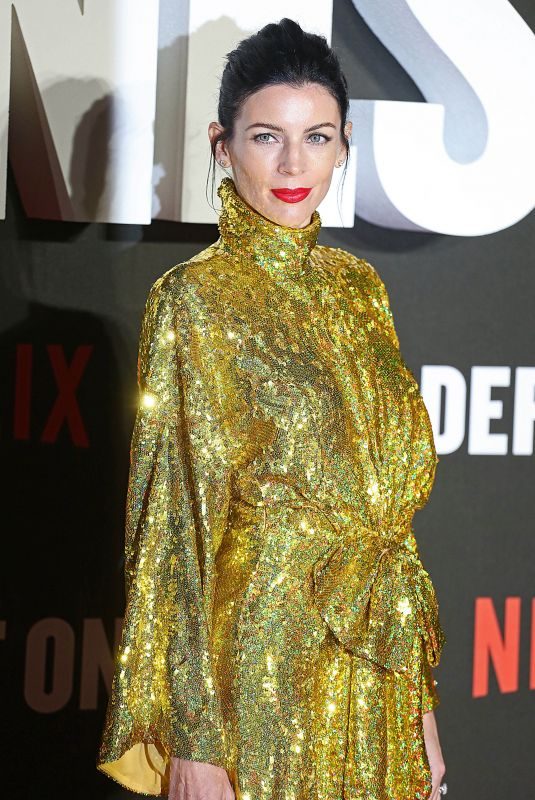 LIBERTY ROSS at The Defiant Ones Premiere in London 03/15/2018