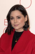 LILAH PARSONS at La Traviata VIP Performance at London Coliseum 03/22/2018
