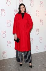 LILAH PARSONS at La Traviata VIP Performance at London Coliseum 03/22/2018