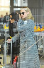 LILI REINHART at CDG Airport in Paris 03/30/2018