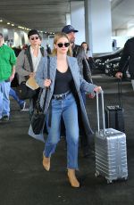 LILI REINHART at CDG Airport in Paris 03/30/2018