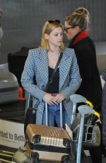 LILI REINHART at CDG Airport in Paris 03/30/2018