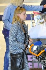 LILI REINHART at CDG Airport in Paris 03/30/2018