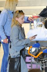 LILI REINHART at CDG Airport in Paris 03/30/2018