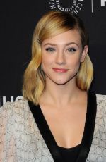 LILI REINHART at Riverdale Panel at Paleyfest in Los Angeles 03/25/2018