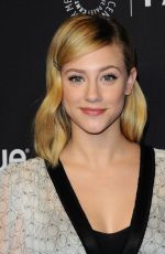 LILI REINHART at Riverdale Panel at Paleyfest in Los Angeles 03/25/2018