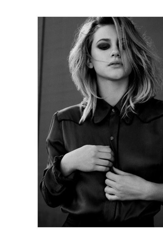 LILI REINHART for Flaunt Magazine, 2018