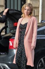 LILI REINHART Leaves Her Hotel in Paris 03/31/2018