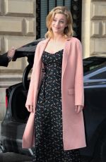 LILI REINHART Leaves Her Hotel in Paris 03/31/2018