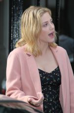 LILI REINHART Leaves Her Hotel in Paris 03/31/2018