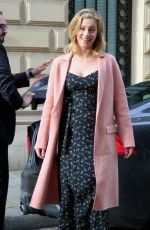 LILI REINHART Leaves Her Hotel in Paris 03/31/2018