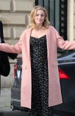 LILI REINHART Leaves Her Hotel in Paris 03/31/2018