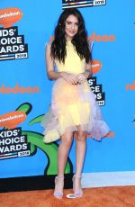 LILIMAR HERNANDEZ at 2018 Kids’ Choice Awards in Inglewood 03/24/2018