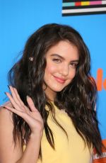 LILIMAR HERNANDEZ at 2018 Kids’ Choice Awards in Inglewood 03/24/2018