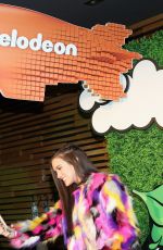 LILIMAR HERNANDEZ at Nickelodeon Kids’ Choice Awards Slime Soiree in Venice 03/23/2018