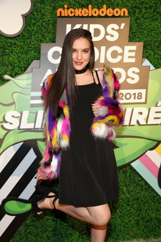 LILIMAR HERNANDEZ at Nickelodeon Kids’ Choice Awards Slime Soiree in Venice 03/23/2018