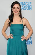 LILLIAN DOUCHET-ROCHE at The Miracle Season Special Screening in Beverly HIlls 03/27/2018