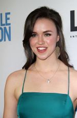 LILLIAN DOUCHET-ROCHE at The Miracle Season Special Screening in Beverly HIlls 03/27/2018
