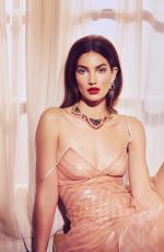 LILY ALDRIDGE for Financial Times, March 2018