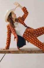 LILY ALDRIDGE for Porter Edit Magazine, March 2018