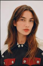 LILY ALDRIDGE for Porter Edit Magazine, March 2018
