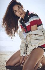 LILY ALDRIDGE in Elle Magazine, April 2018