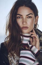 LILY ALDRIDGE in Elle Magazine, April 2018