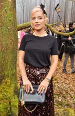 LILY ALLEN at Chanel Forest Runway Show in Paris 03/06/2018