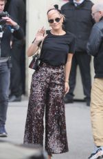 LILY ALLEN at Chanel Forest Runway Show in Paris 03/06/2018