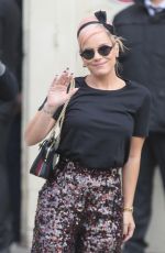 LILY ALLEN at Chanel Forest Runway Show in Paris 03/06/2018