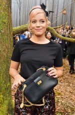 LILY ALLEN at Chanel Forest Runway Show in Paris 03/06/2018