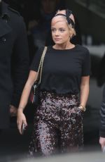 LILY ALLEN at Chanel Forest Runway Show in Paris 03/06/2018