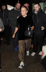 LILY ALLEN Leaves Gorilla in Manchester 03/20/2018