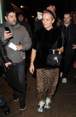 LILY ALLEN Leaves Gorilla in Manchester 03/20/2018