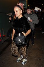 LILY ALLEN Leaves Gorilla in Manchester 03/20/2018
