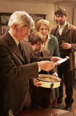 LILY JAMES - The Guernsey Literary and Potato Peel Pie Society Promos