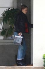 LILY-ROSE DEPP at Acupuncture Clinice in Los Angeles 03/22/2018