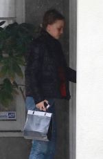LILY-ROSE DEPP at Acupuncture Clinice in Los Angeles 03/22/2018