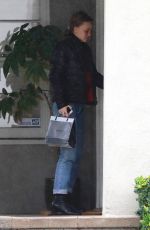 LILY-ROSE DEPP at Acupuncture Clinice in Los Angeles 03/22/2018
