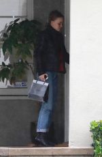 LILY-ROSE DEPP at Acupuncture Clinice in Los Angeles 03/22/2018