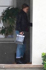 LILY-ROSE DEPP at Acupuncture Clinice in Los Angeles 03/22/2018