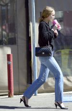 LILY-ROSE DEPP in Jeans Out in Los Angeles 03/18/2018