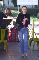 LILY-ROSE DEPP in Jeans Out in Los Angeles 03/18/2018