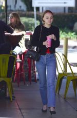 LILY-ROSE DEPP in Jeans Out in Los Angeles 03/18/2018