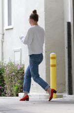 LILY-ROSE DEPP Leaves Acupuncture Clinic in Los Angeles 03/20/2018