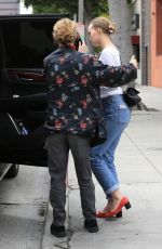 LILY-ROSE DEPP Out and About in Beverly Hills 03/20/2018