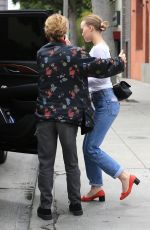 LILY-ROSE DEPP Out and About in Beverly Hills 03/20/2018