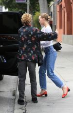 LILY-ROSE DEPP Out and About in Beverly Hills 03/20/2018